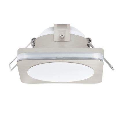Eglo 95921- LED Badezimmer-Einbauleuchte PINEDA 1 LED/6W/230V IP44