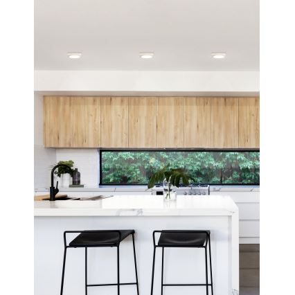 Eglo 95921- LED Badezimmer-Einbauleuchte PINEDA 1 LED/6W/230V IP44