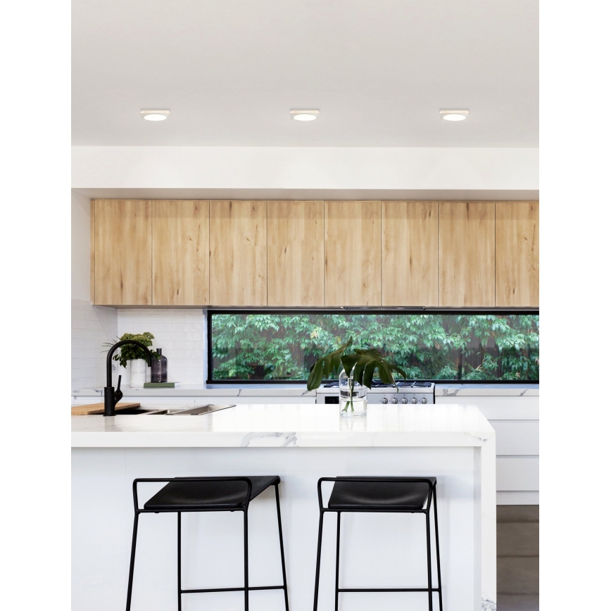 Eglo 95921- LED Badezimmer-Einbauleuchte PINEDA 1 LED/6W/230V IP44