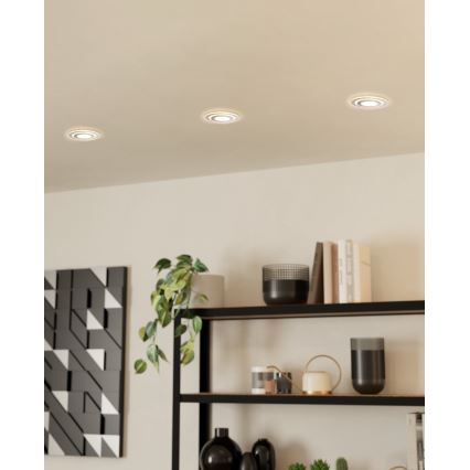 Eglo - LED Einbauleuchte 1xLED/11W/230V