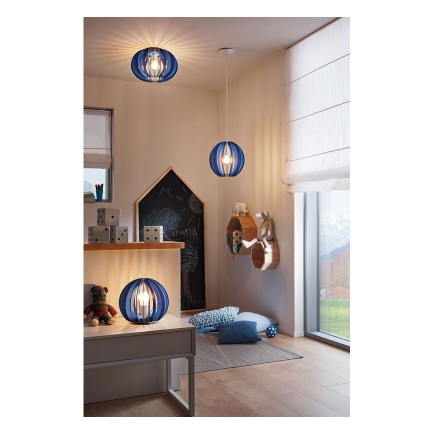 Eglo 95951 - Tischlampe FABELLA 1xE27/42W/230V