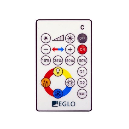 Eglo - LED Deckenleuchte LED/14W/230V