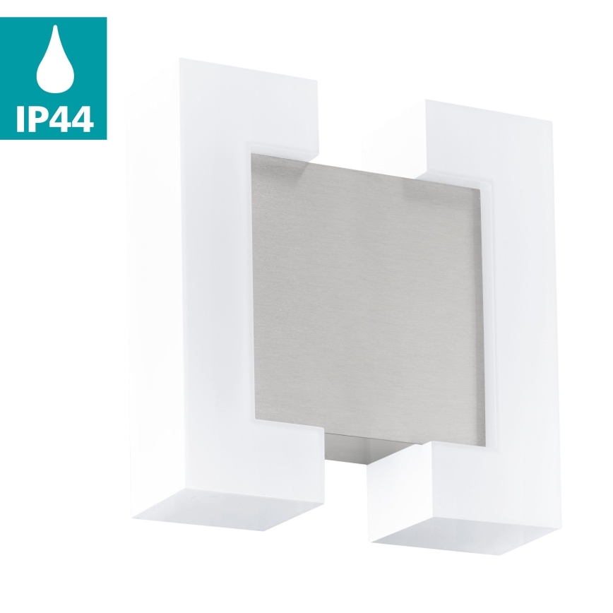 Eglo 95987 - LED-Außenwandleuchte SITIA 2xLED/4,8W IP44