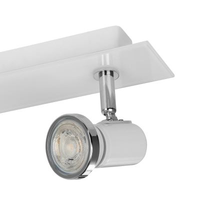 Eglo - LED Badezimmer-Spotleuchte 3xGU10-LED/3,3W/230V