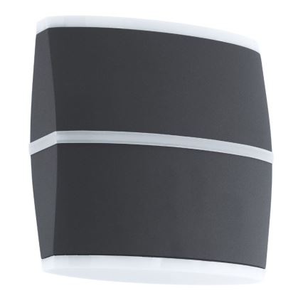 Eglo 96007 - LED Außenwandleuchte PERAFITA 2xLED/6W