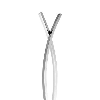 Eglo - LED-Stehleuchte LED/36W/230V glänzender Chrom