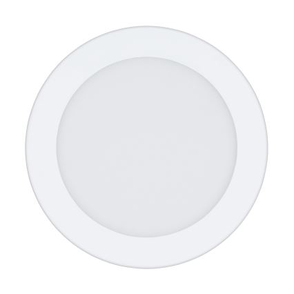 Eglo 96165 - LED-Einbauleuchte FUEVA 1 LED/10,9W/230V IP44 Ø 17 cm