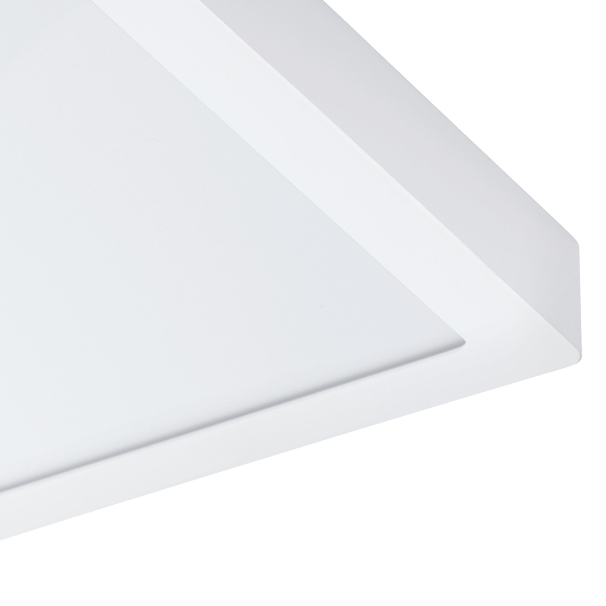 Eglo 96169 - LED-Deckenleuchte für Badezimmer FUEVA 1 LED/22W/230V IP44 30x30 cm