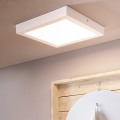 Eglo 96169 - LED-Deckenleuchte für Badezimmer FUEVA 1 LED/22W/230V IP44 30x30 cm