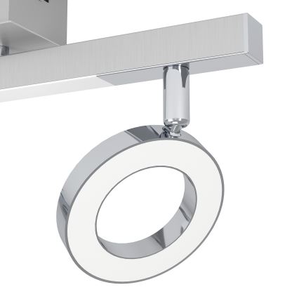 Eglo - LED-Spotleuchte 2xLED/3,2W + LED/3,3/230V