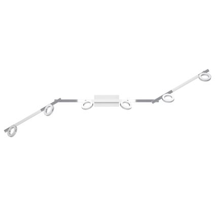 Eglo - LED-Spotleuchte 6xLED/3,2W + 3xLED/3,3W/230V