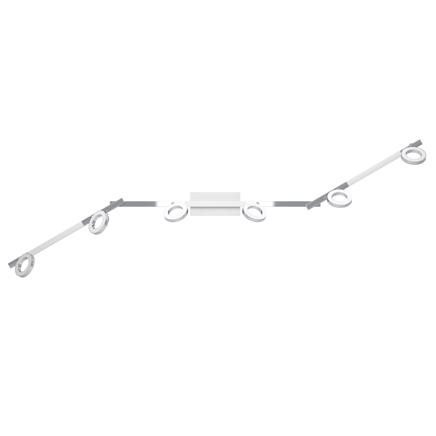 Eglo - LED-Spotleuchte 6xLED/3,2W + 3xLED/3,3W/230V