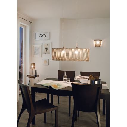 Eglo - Kronleuchter 2xE27/60W/230V