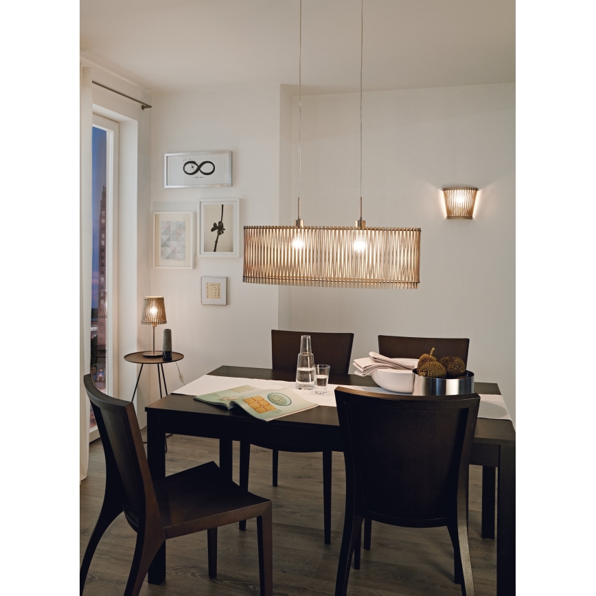 Eglo - Kronleuchter 2xE27/60W/230V