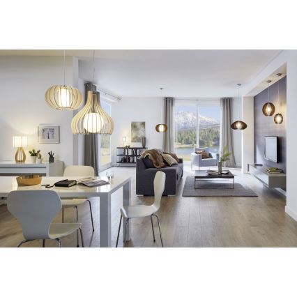 Eglo 96215 - Pendelleuchte TINDORI 1xE27/60W/230V