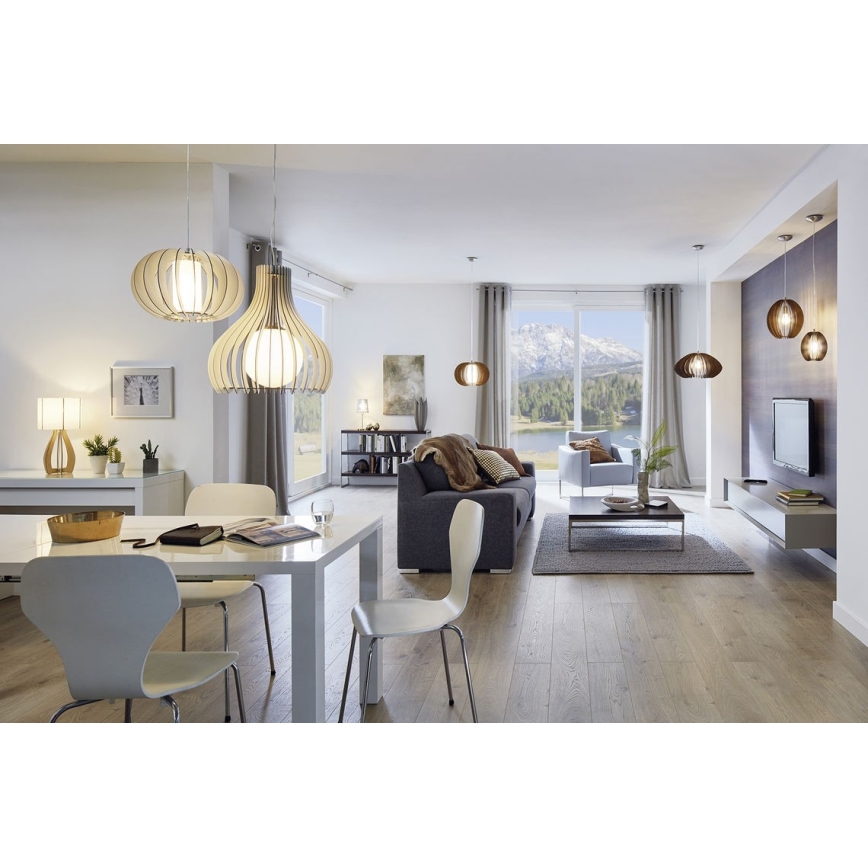 Eglo 96215 - Pendelleuchte TINDORI 1xE27/60W/230V