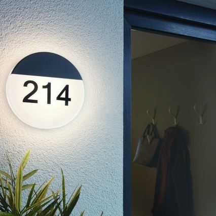 Eglo 96238 - LED Außenwandleuchte OROPOS LED/11W