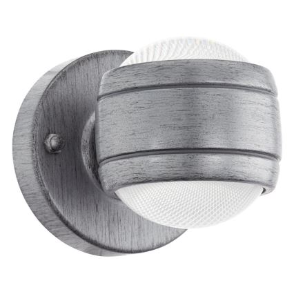 Eglo 96267 - LED Außenwandleuchte SESIMBA 2xLED/3,7W