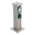 Eglo 96351 - Outdoor-Steckdosensäule PARK T SCHUKO IP44