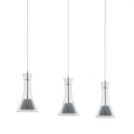 Eglo 96419 - LED Hängeleuchte MUSERO 1 3xLED/5,4W/230V