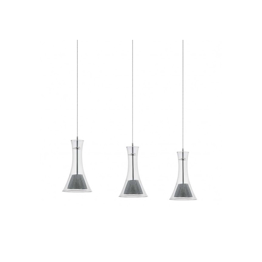 Eglo 96419 - LED Hängeleuchte MUSERO 1 3xLED/5,4W/230V