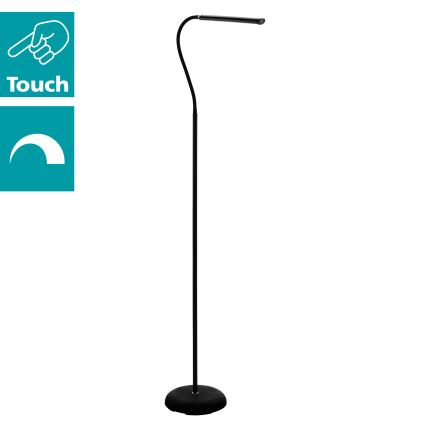 Eglo - Dimmbare LED-Stehleuchte mit Touch-Funktion LED/4,5W/230V