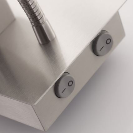 Eglo - LED Flexibles Leuchtmittel 1xE27/40W+LED/3,8W Weiß