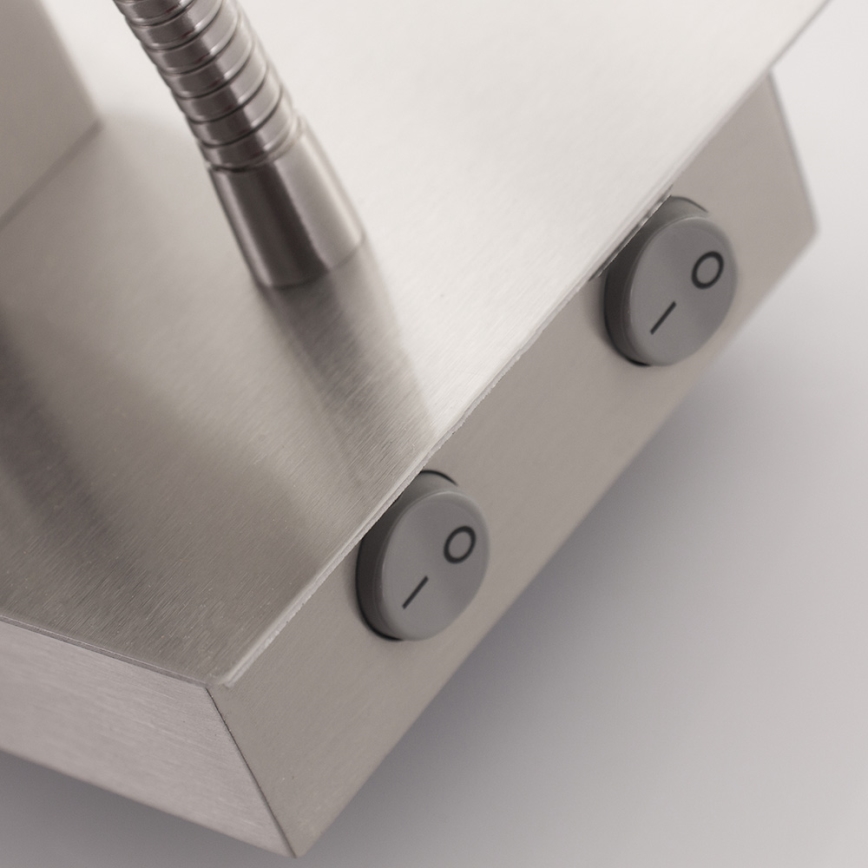 Eglo - LED Flexibles Leuchtmittel 1xE27/40W+LED/3,8W Weiß