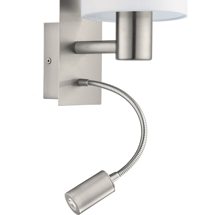 Eglo - LED Flexibles Leuchtmittel 1xE27/40W+LED/3,8W Weiß