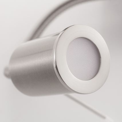 Eglo - Flexible LED-Leuchte 1xE27/40W+LED/3,8W taupe