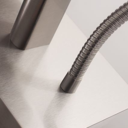 Eglo - LED Flexibles Leuchtmittel 1xE27/40W+LED/3,8W Taupe