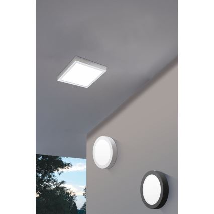 Eglo 96492 - LED Außen-Deckenleuchte ARGOLIS LED/16,5W/230V IP44