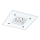 Eglo 96536 - Dimmbare LED-Deckenleuchte BENALUA 1 LED/18W/230V