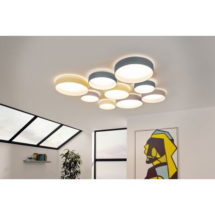 Eglo - Dimmbare LED-Deckenleuchte 1xLED/18W/230V beige