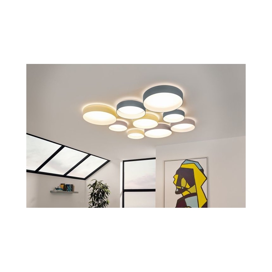 Eglo - Dimmbare LED-Deckenleuchte 1xLED/18W/230V
