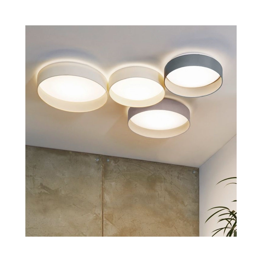 Eglo - Dimmbare LED-Deckenleuchte 1xLED/18W/230V