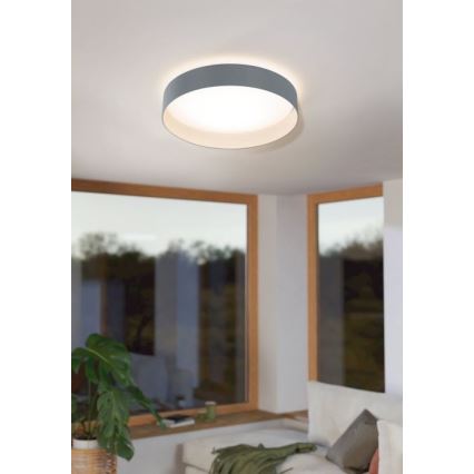 Eglo - Dimmbare LED-Deckenleuchte 1xLED/18W/230V