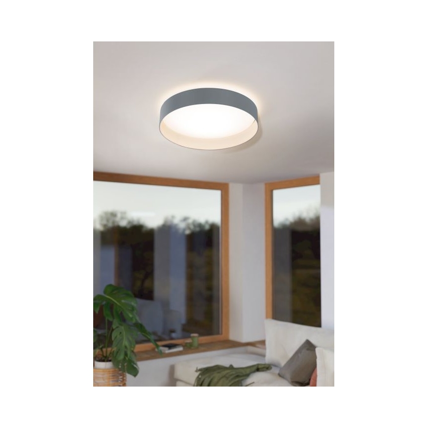 Eglo - Dimmbare LED-Deckenleuchte 1xLED/18W/230V