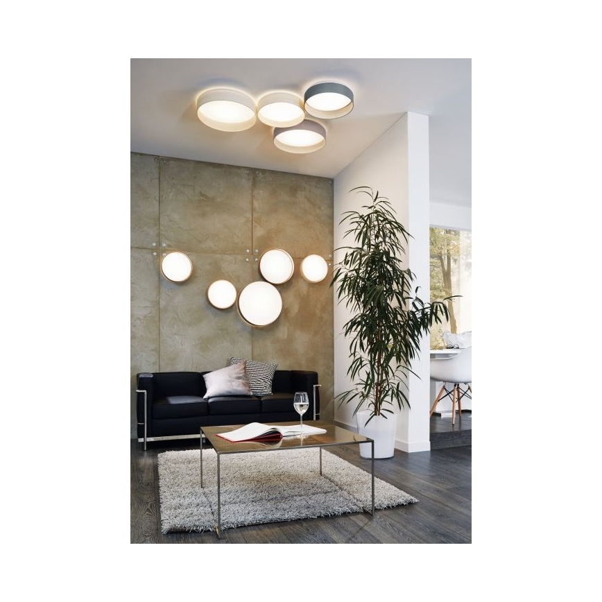Eglo - Dimmbare LED-Deckenleuchte 1xLED/18W/230V
