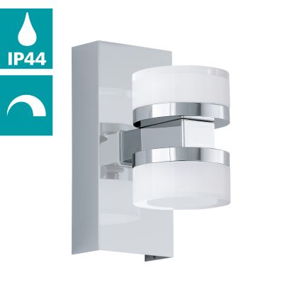 Eglo - Dimmbare LED-Wandleuchte für das Badezimmer  2xLED/7,2W/ IP44