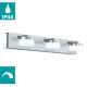 Eglo - Dimmbare LED-Wandleuchte für das Badezimmer 3xLED/7,2W/ IP44