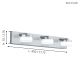 Eglo - Dimmbare LED-Wandleuchte für das Badezimmer 3xLED/7,2W/ IP44