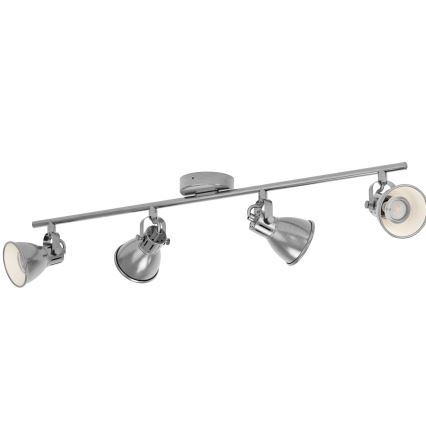 Eglo 96555 - LED Spotlight SERAS 4xGU10/3,3W/230V