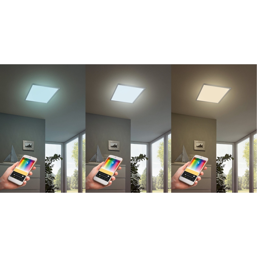 Eglo - LED Deckenleuchte SALOBRENA-C LED/16W/230V + Fernbedienung