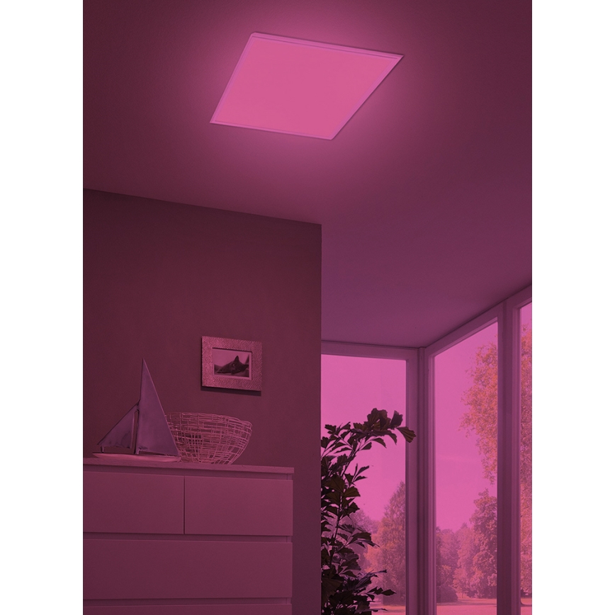 Eglo - Dimmbare LED-RGBW-Leuchte SALOBRENA-C LED/30,5W/230V + Fernbedienung