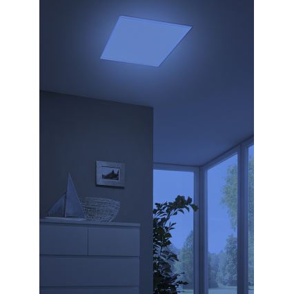 Eglo - Dimmbare LED-RGBW-Leuchte SALOBRENA-C LED/30,5W/230V + Fernbedienung