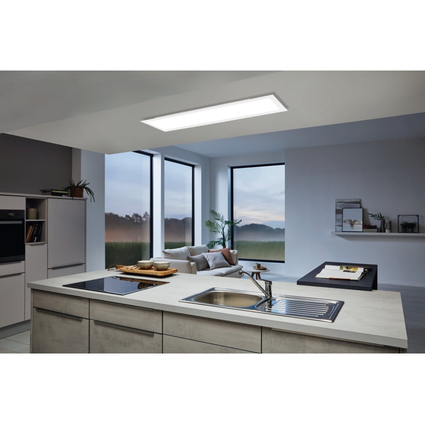 Eglo - Dimmbare LED-RGBW-Leuchte SALOBRENA-C LED/31W + Fernbedienung