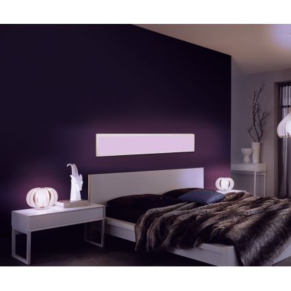 Eglo - Dimmbare LED-RGBW-Leuchte SALOBRENA-C LED/31W + Fernbedienung