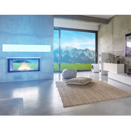 Eglo - Dimmbare LED-RGBW-Leuchte SALOBRENA-C LED/31W + Fernbedienung