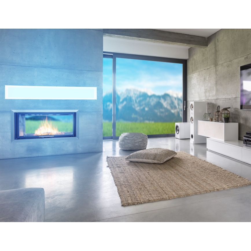 Eglo - Dimmbare LED-RGBW-Leuchte SALOBRENA-C LED/31W + Fernbedienung